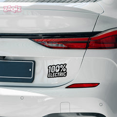 EV Charging Awareness Car Decal