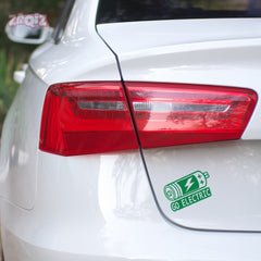 Electric Vehicle Safety Tag for Awareness
