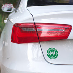 Charge Smart Electric Vehicle Decal
