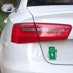 Compact and Stylish Electric Ride Sticker