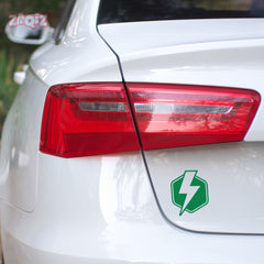 Electric Ride Emblem for Vehicles