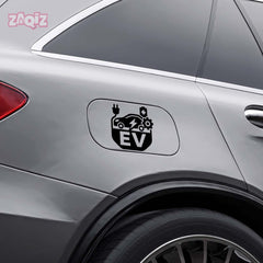 Zaqiz EV Stickers – Stylish Electric Vehicle Labels