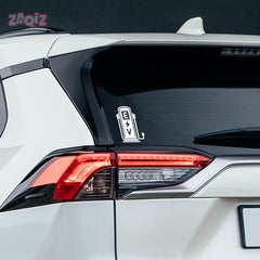 Eco-Warrior Electric Vehicle Sticker