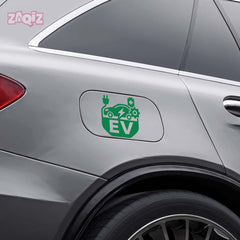 Zaqiz EV Stickers – Stylish Electric Vehicle Labels