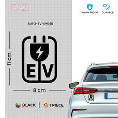 Bold Electric Vehicle Emblem for SUVs