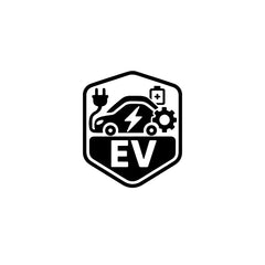Zaqiz  EV Stickers – Premium EV Charging Sign Stickers