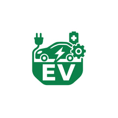 Zaqiz EV Stickers – Stylish Electric Vehicle Labels
