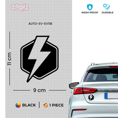 Electric Ride Emblem for Vehicles
