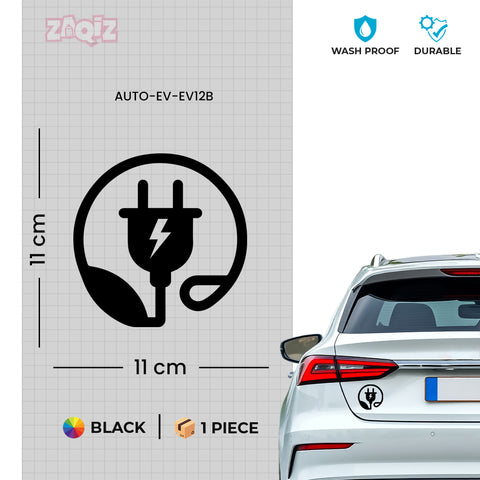 Compact EV Car Window Sticker – Rhino Industries