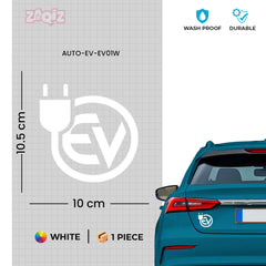 Proud Electric Vehicle Owner Decal