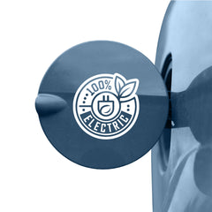 EV Owner Emblem for Cars and Bikes