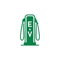 Sustainable Electric Vehicle Awareness Decal