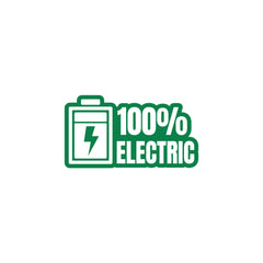Proud Eco-Friendly Electric Vehicle Owner Sticker