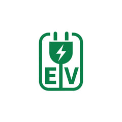 Bold Electric Vehicle Emblem for SUVs
