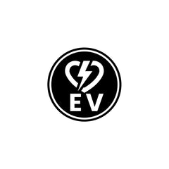 Save the Planet Electric Vehicle Decal
