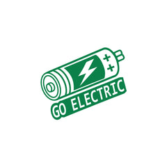 Electric Vehicle Safety Tag for Awareness