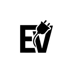 Stylish EV Owner Car Window Decal