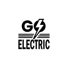 Durable Electric Vehicle Decal for Road Safety