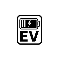 Eco-Conscious Electric Vehicle Decal