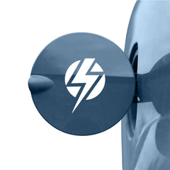 Eco-Friendly Electric Vehicle Sticker