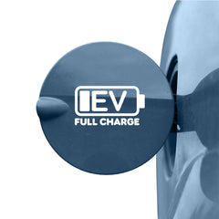 Go Green Electric Vehicle Sticker