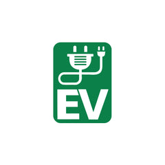 Electric Vehicle Awareness Decal for Cars