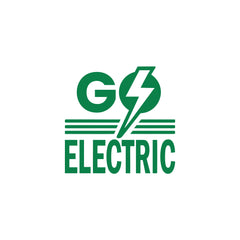 Durable Electric Vehicle Decal for Road Safety