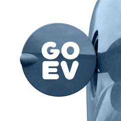 Green Energy EV Sticker for Vehicles