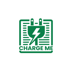 Charge Ahead Electric Vehicle Sticker