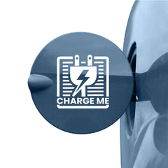 Charge Ahead Electric Vehicle Sticker