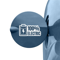 Proud Eco-Friendly Electric Vehicle Owner Sticker