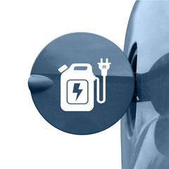 Green Energy Advocate Electric Vehicle Decal