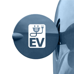 Electric Vehicle Awareness Decal for Cars