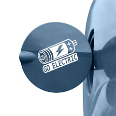 Electric Vehicle Safety Tag for Awareness