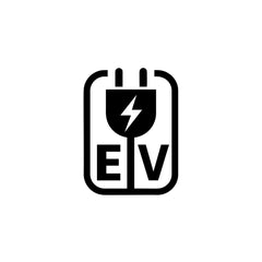 Bold Electric Vehicle Emblem for SUVs