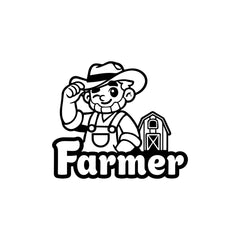 Farm Proud Sticker for Adventure Seekers