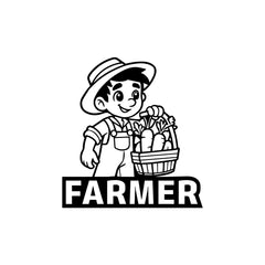 Celebrate Farmers with Stylish Decals