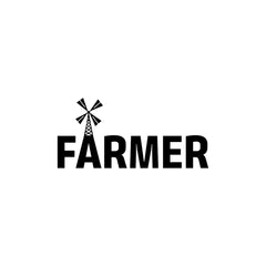 Farmer on Board Sticker for SUVs