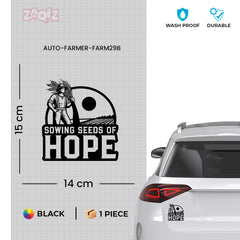 Rain or Shine, Farmers Never Stop