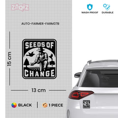 No Farmers, No Food, No Future