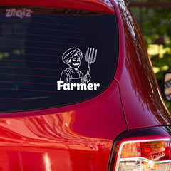 Farming Community Support Sticker