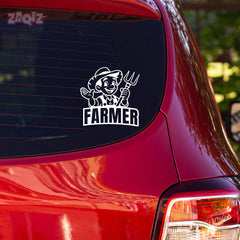Support Farming Awareness Sticker