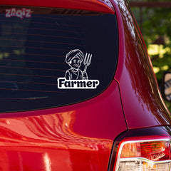 Agriculture Lover Sticker for Cars