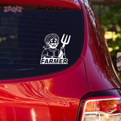 Growers’ Pride Sticker for Bikes