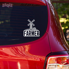 Dedicated Farmer Badge for Daily Use