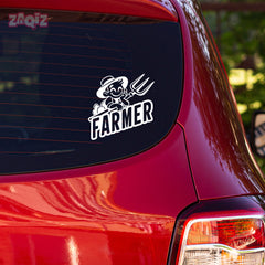 Agriculture Passion Emblem for Cars
