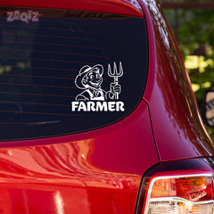 Unique Farmer Emblem for Trucks
