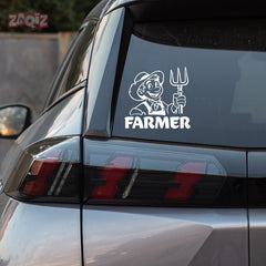 Unique Farmer Emblem for Trucks