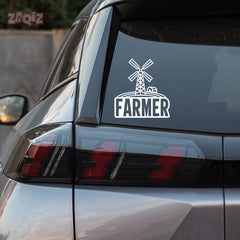 Dedicated Farmer Badge for Daily Use