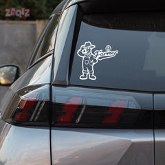 Proud Farmer Spirit Badge for Daily Use